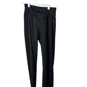 Infinite Performance Black Activewear Straight Leg Pants Small